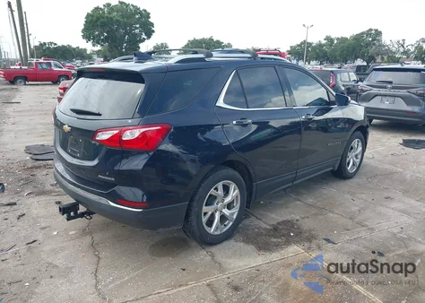 2020 Chevrolet Equinox Fwd Premier 1.5L Turbo from USA, damaged, VIN 3GNAXNEV2LS660837